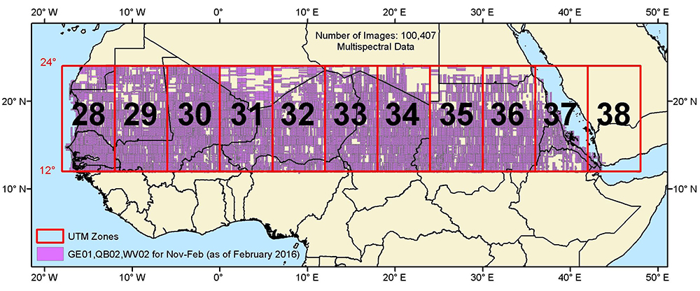 Achieving Expansive Biomass Estimates with Cloud Bursting